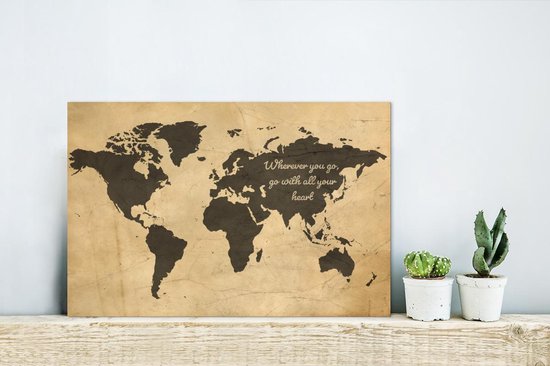 Plaque Métal Citation Le Petit Prince Antoine De Saint