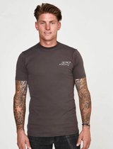 JORCUSTOM Driven Slim Fit T-Shirt - Grey - Volwassenen - Maat S