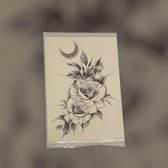 Tijdelijke Tattoo - Tattoos Voor Kinderen - Tattoo Sleeve - 1 Stuk - Fenom Tattoos ® - Plaktattoo - Tijdelijke Tattoo - 18 X 15 cm (L x B)