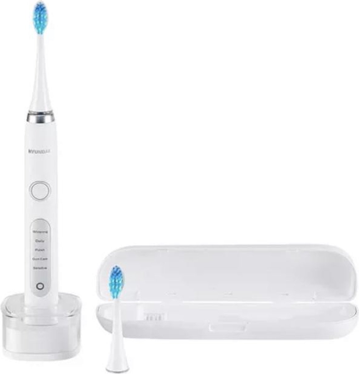 Hyundai Elektronische tandenborstel met 5 poetsstanden | bol.com