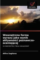 Wewnętrzna forma wyrazu jako wynik aktywności poznawczo-oceniającej