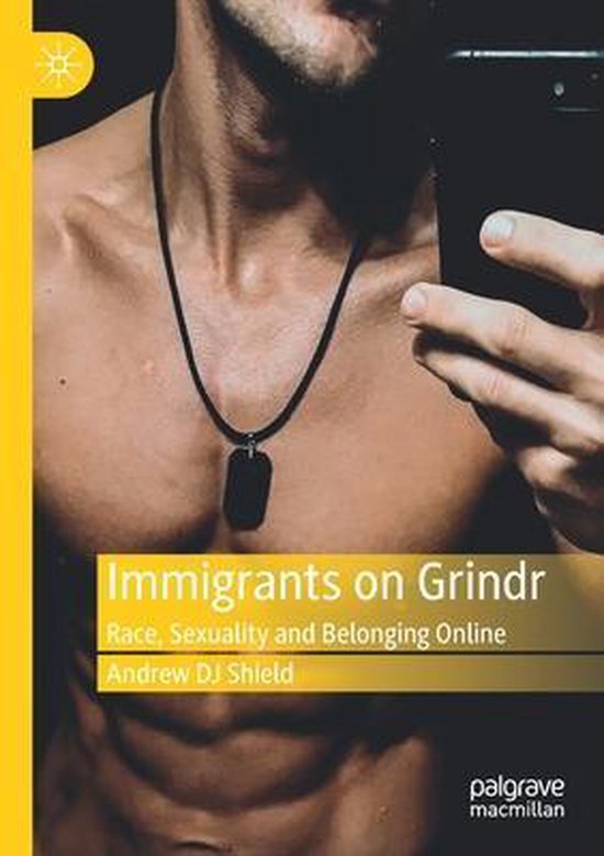 Immigrants on Grindr - cover