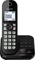 Panasonic KX-TGC460GB telefoon DECT-telefoon Nummerherkenning Zwart