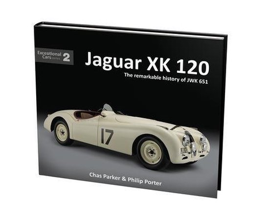 Jaguar Xk120: The Story of an Undercover Xk - cover