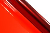 Haza Cellofaan folie rood 70x500cm
