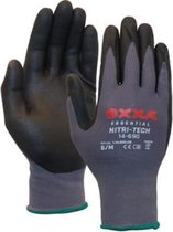 Werkhandschoenen OXXA - Maat L/9 - Nitri Tech 14-690 - Montagehandschoen - Ideaal met klussen - Werkhandschoenen heren - Werkhandschoenen dames