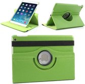 Apple iPad Air 2 Swivel Case, 360 graden draaibare Hoes, Cover met Multi-stand - Kleur Groen, hoesje Apple iPad, iPad hoes