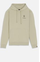 Silvercreek  Logo PKT Hoodie  Mannen Grey Light