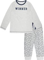 Claesen's Jongens Pyjama-Raceauto Print- Maat 152-158
