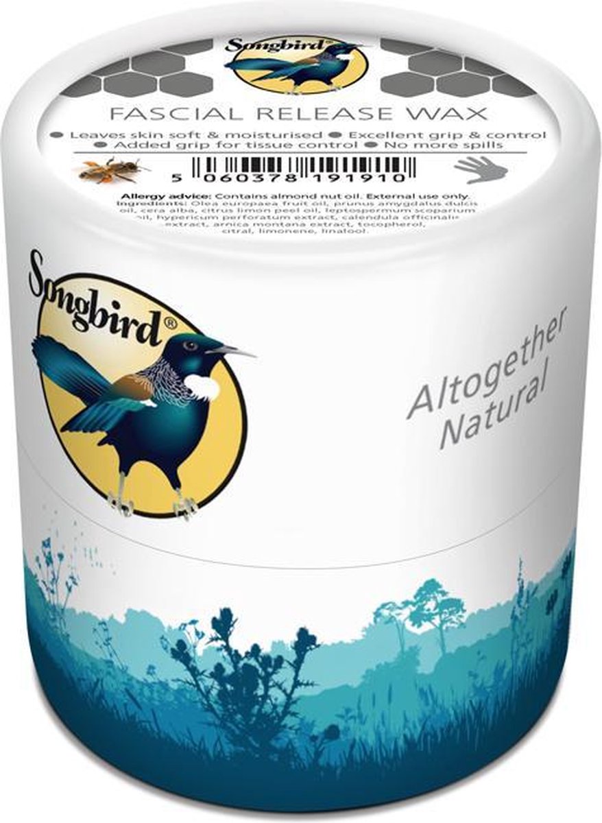 Goedkoopste Songbird Fascial Release Wax 100 gram