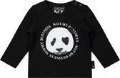 Lucky No. 7 longsleeve panda maat 86/92