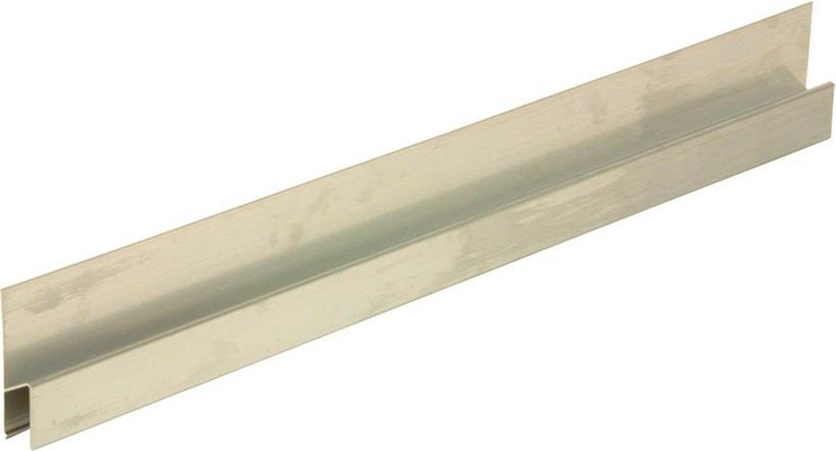Super Prof wandrij alu h-Profiel lengte 1500mm