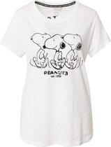 Frogbox shirt tree times Wit Gemêleerd-40 (L)