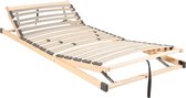 Beddenreus Flexus 2600 Lattenbodem - 70x200 cm - Handmatig verstelbaar