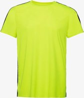 Dutchy heren voetbal T-shirt - Geel - Maat XXL