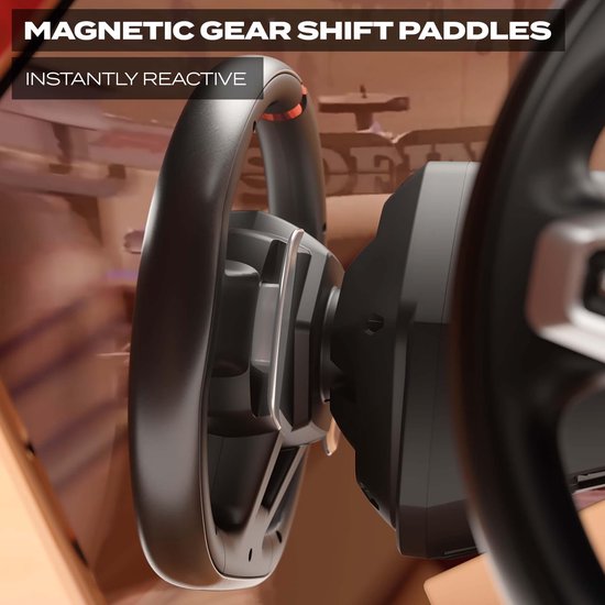 Thrustmaster T248 Racestuur - PS5, PS4 & PC - Force Feedback - 3