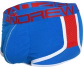 Andrew Christian Show-It Retro Pop Boxer Electric Blue - MAAT M - Heren Ondergoed - Boxershort voor Man - Mannen Boxershort