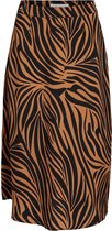 Object Rok Objnew Papaya Mw Skirt A Div 23038298 Sepia/blackline Dames Maat - W40