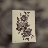 Tattoos Voor Volwassenen - Tattoo Sleeve - 1 Stuk - Fenom Tattoos ® - Plaktattoo - Tijdelijke Tattoo - 18 X 15 cm (L x B)