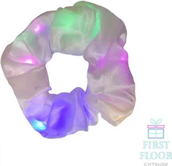 FirstFloor] Scrunchie met LED lichtjes – Licht Gevende Scrunchie – Scrunchie  LED -... | bol