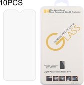 Voor Doogee S95 Pro 10 PCS 0.26mm 9H 2.5D Gehard Glas Film: