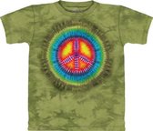 T-shirt Peace Tie Dye M