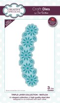 Creative Expressions Stans - Sierlijke rand 2 - 3,6cm x 4,4cm - Set van 3