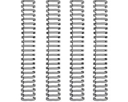 We R Makers Binding wires 1,6cm Zwart - 4 stuks