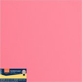 Florence Karton - Magnolia - 305x305mm - Ruwe textuur - 216g