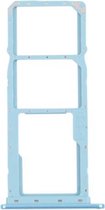 SIM-kaartlade + Micro SD-kaartlade voor Nokia 3.4 TA-1288 TA-1285 TA-1283 (blauw)