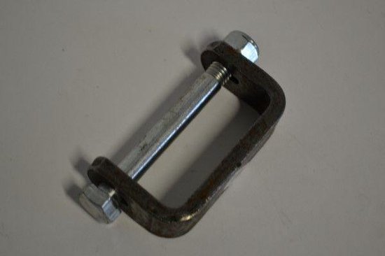 Console recht lasuitvoering voor scharnier