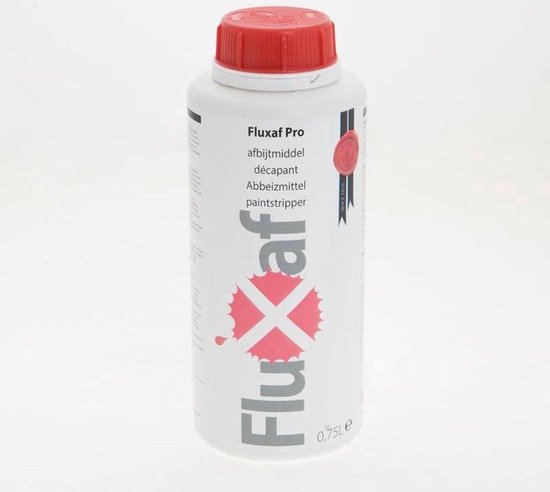 Fluxaf afbijtmiddel Verf Pro - Oplosmiddel - Verfafbijt - 750 ML - Merkloos