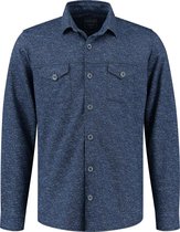 Gabbiano Overhemd Jersey Overhemd Met Print 331785 Palace Blue Mannen Maat - L
