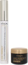 L'Oréal Age Perfect Cadeauset - Mascara brown + 4 ml Age Perfect Cell Renaissance Daycream