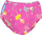 Charlie Banana Diva Ballerina Pink - 2-in-1 Wasbare zwemluier en zindelijkheidsbroekje - Medium
