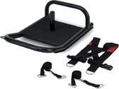 Toorx Fitness Agility Slede - Met Accessoires - Geschikt voor 25 en 50mm Schijven