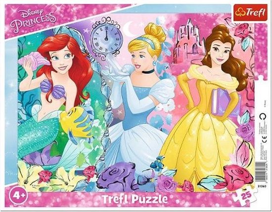 Puzzle Les rêves peuvent devenir réalité / Disney Princesses - 150