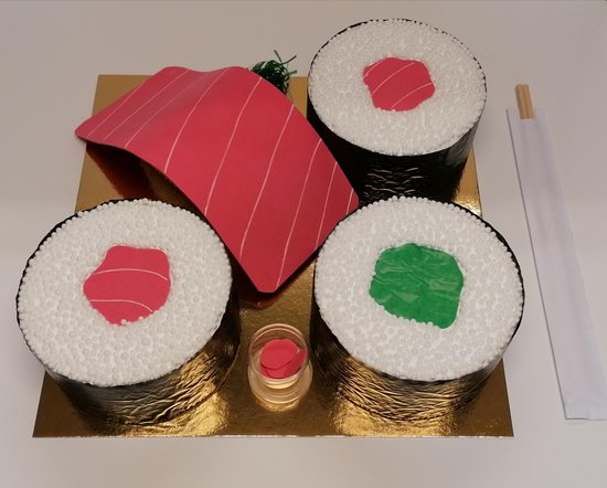 Injectie schaal wijsheid Sinterklaas surprise pakket zelf maken: Sushi | bol.com