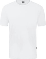 Jako Organic T-Shirt Heren - Wit