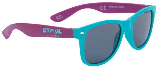 Cool Eyewear Zonnebril Rincon Junior Vierkant Cat.3 Paars/blauw