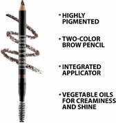 Lord & Berry - Perfect Brow Eye Brow Pencil - color brunette