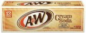 A&W Cream Soda 12 x 355 ml