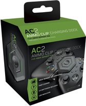 Gioteck - AC-2 Ammo Clip - Oplaadstation voor Controller Xbox Series (2x 600mAh)