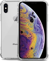 iPhone XS / X - Backcover Transparant - Shockproof Hoesje