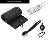 Jobber - Golf accessoires - Cadeau - Pitchfork - Handdoek - Golfborstel