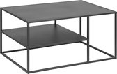 salontafel|salontafel industrieel|salontafel zwart|AC Design Furniture salontafel