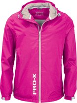 Pro-x Elements Regenjas Flashy Junior Polyamide Roze Maat 140