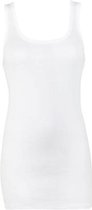 Beeren singlet hemd dames - Katoen - Carola - 48 - Wit