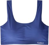 Beha naadloze Invisible M A/B/C cup indigo blauw