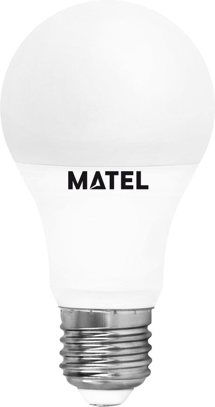 Op de loer liggen Beschaven Raap Matel Led Lamp E27 Daglicht 10 Watt 1000 Lumen 6400K | bol.com